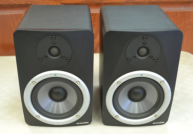 M-Audio Studiophile BX5 Powered Studio Monitor Speakers PAIR