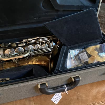 Julius Keilwerth SX90R Series Model JK2400-8V-0 Vintage Alto Saxophone image 3