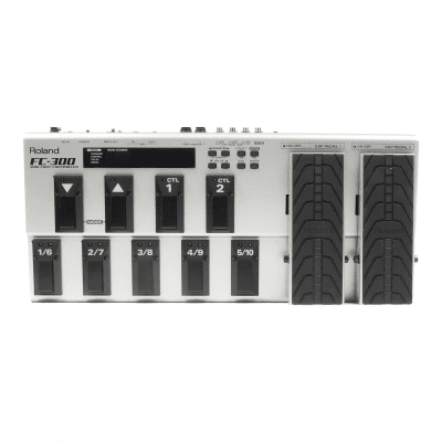 Roland FC-300 フットスイッチ MIDIコントローラー 楽天市場】【中古】Roland / FC-300 MIDI Foot Controller