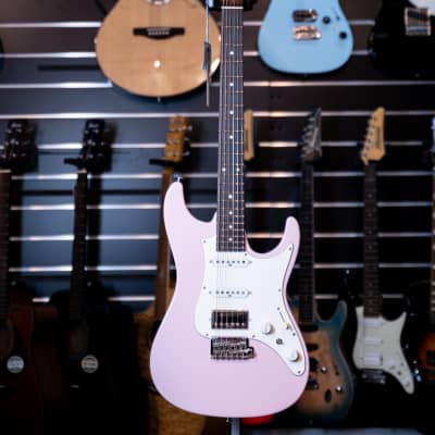 ギター Ibanez AZ2204NW PPK Ibanez Prestige AZ2204NW Electric Guitar - Pastel Pink