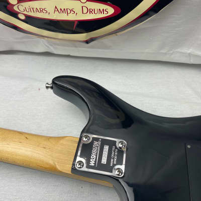 Washburn Nuno Bettencourt Guitar 1990s ? Black Ouija image 16