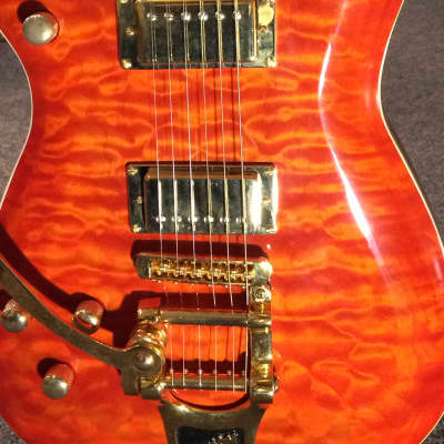 Lefty Handed GMP Roxie Deluxe Orange Lefty image 1
