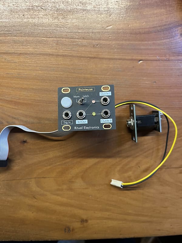 Ritual Electronics Pointeuse