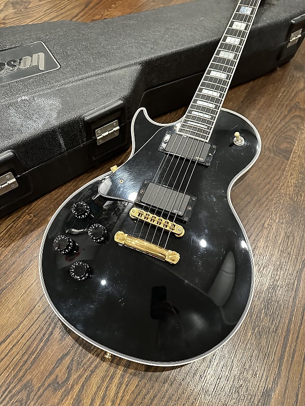 Gibson Les Paul Custom Left Handed 1988 - Zakk Wylde EMG | Reverb