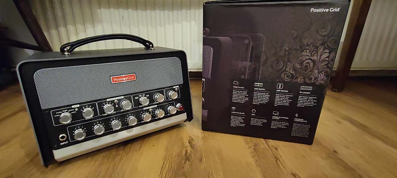 Buy Used Positive Grid Grid Bias Guitar Amplifier