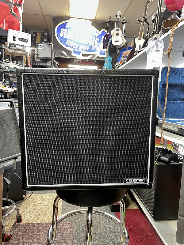 Monoprice Stage Right Speaker Cabinet - 1x12", 60W RMS, w/ Celestion vintage 30 image 1