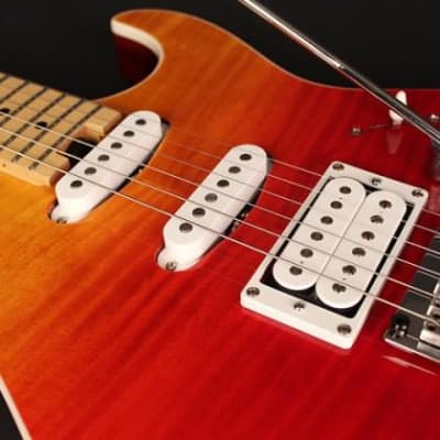 Cort G280DX Electric Guitar - Java Sunset image 5