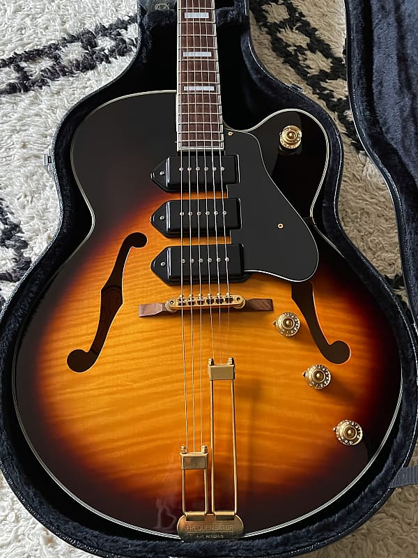 ギター Epiphone Zephyr Blues Deluxe VS ギター Epiphone Zephyr Blues Deluxe VS ギター Epiphone Zephyr