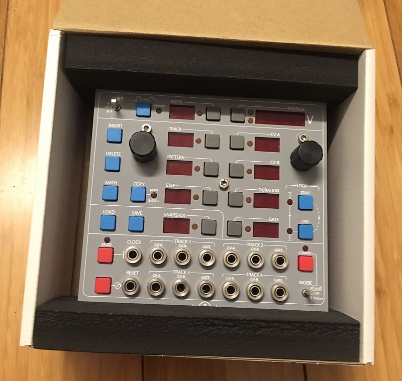 Orthogonal Devices ER-101 Indexed Quad Sequencer - Nostalgia