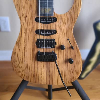 ESP M-III USA 2017 - Limited #2 of 20 Zebrawood Natural for sale