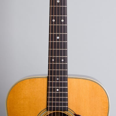 C. F. Martin  D-28 Flat Top Acoustic Guitar (1958), ser. #159518, black tolex hard shell case. image 8