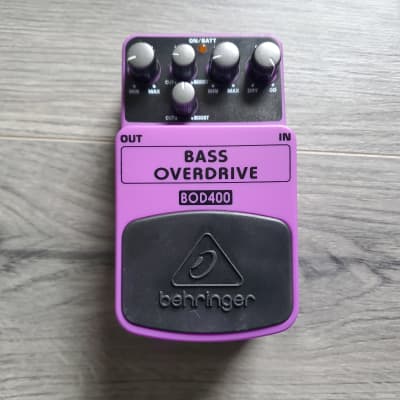 Reverb.com listing, price, conditions, and images for behringer-bod400-bass-overdrive