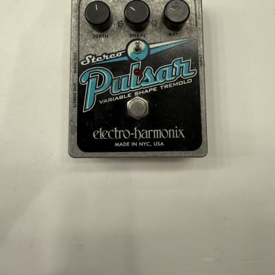 Electro-Harmonix Stereo Pulsar | Reverb