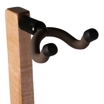 Zither Wooden Guitar Stand - Maple image 4