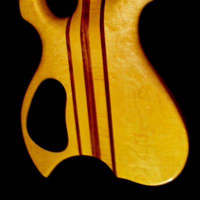 LADO R-1 1985 Natural Maple.  Beautiful Guitar.  Great player. UBER RARE. image 23