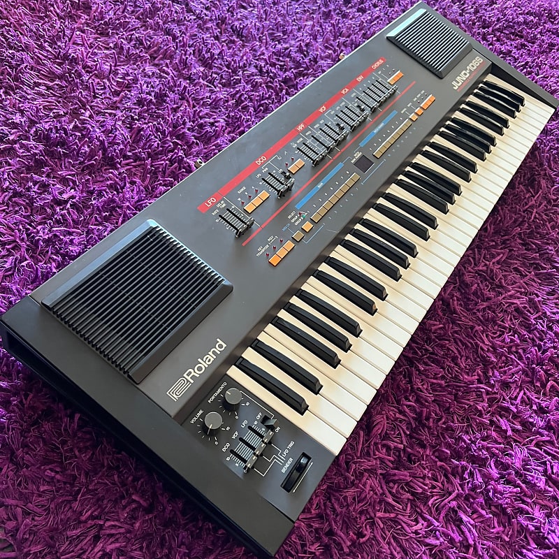Roland JUNO-106S Polyphonic Analog Synthesizer 1980s Vintage (Serviced & Refurbished) image 1
