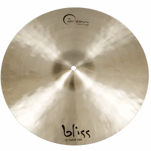Dream Cymbals 15" Bliss Series Paper Thin Crash Cymbal