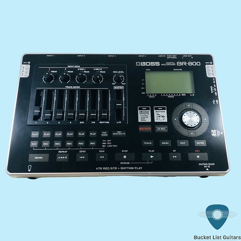 Boss BR-800 Portable Digital Recorder | Reverb