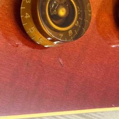RARE Vintage Ibanez Flying V RR550 1983 Rocket Roll Cherry Sunburst image 12