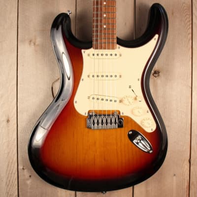 Danelectro JP 64S Artist Guitar  3-Tone Sunburst w/ Hardcase image 1