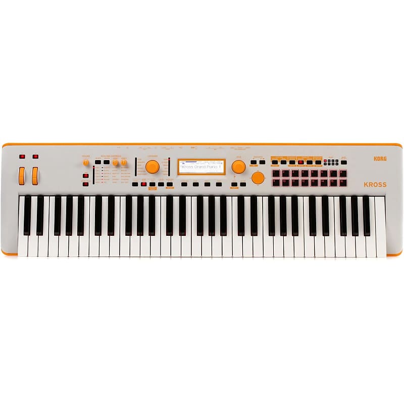 Korg Kross 2 61-Key Limited Edition Synthesizer Workstation - Orange image 1