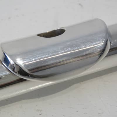 Yamaha YFL-371II Open Hole Flute with Solid Silver Head Joint - Serviced image 10