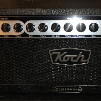 Koch Amplificador Cabezal KOCH Powertone-II válvulas 6550 de 120W de potencia. image 3