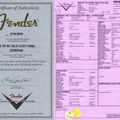 Fender Custom Shop LTD 60 Telecaster Custom Heavy Relic - Aged Lake Placid Blue over Chocolate 3-Color Sunburst image 24