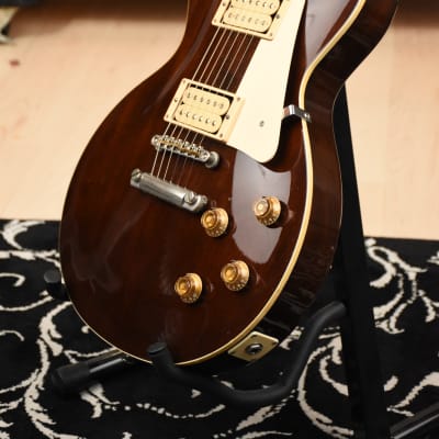 RARE 1981 Tokai Love Rock Model LS-100S All Mahogany Vintage Electric Guitar image 7