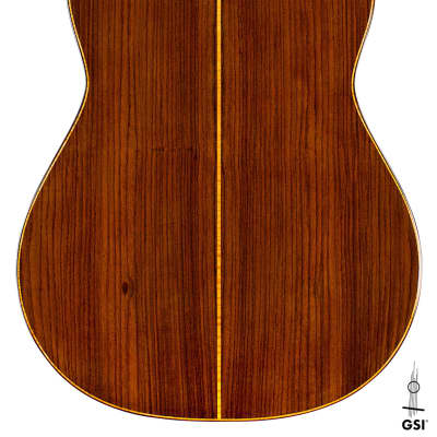 Paula Lazzarini 2022 Classical Guitar Cedar/Indian Rosewood image 9
