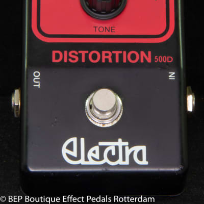 Electra 500D Distortion ( OEM LocoBox ) s/n 9382 late 70's Japan image 3