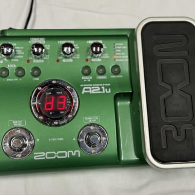 Zoom A2.1u Acoustic Effects Pedal