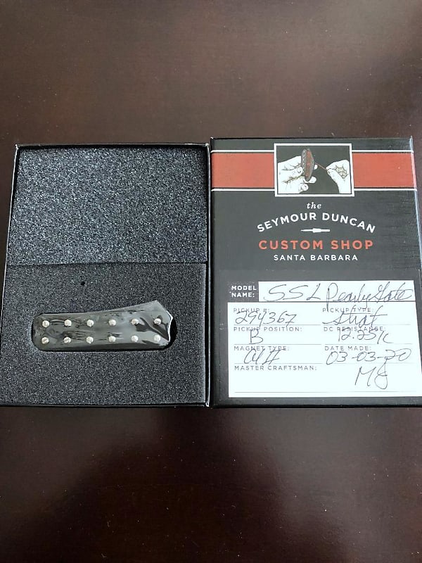 Seymour Duncan Seymour Duncan Custom Shop Pearly Gates | Reverb UK