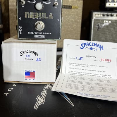 Reverb.com listing, price, conditions, and images for spaceman-effects-nebula