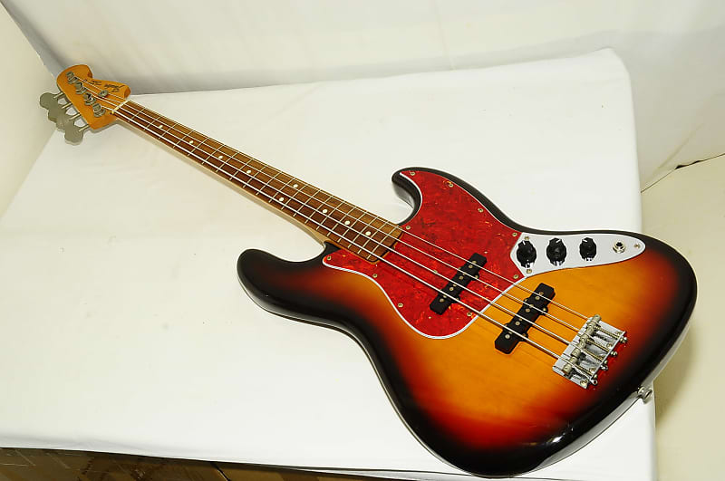 Fender Japan JB62 JAZZBASS MADE IN JAPA Electric Guitar Ref No.5642