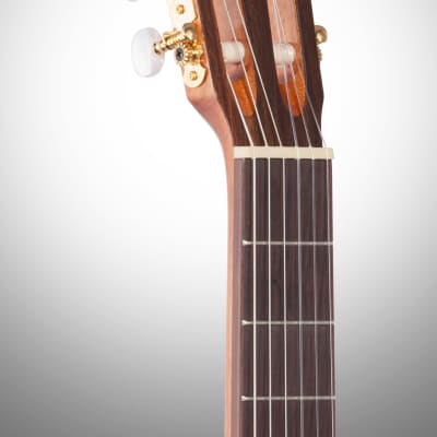Takamine GC5CE Classical Acoustic-Electric Guitar, Natural image 7