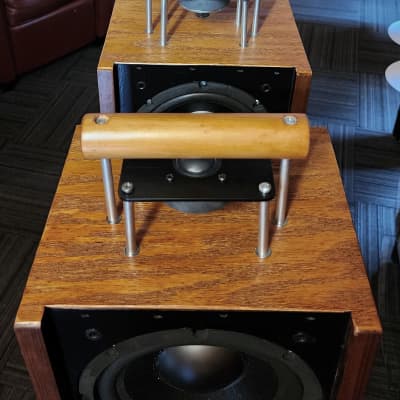 Audio Illusions “The Kenner” Model S-1 Loudspeakers - Very Rare image 12
