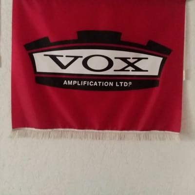 VOX Amplification LTD. Showroom banner 2000's image 2