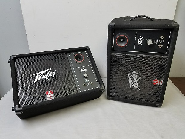 Peavey 112M 65 Watt Stage Monitor Pair