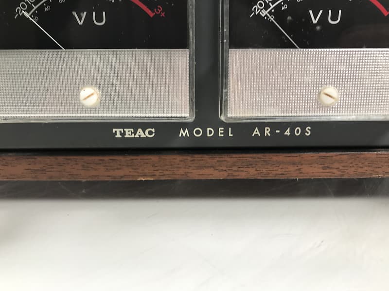Vintage TEAC A-4010 Reel-to-Reel Tape Deck