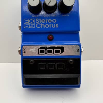 Reverb.com listing, price, conditions, and images for dod-fx65-stereo-chorus