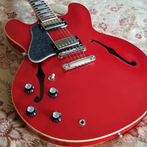 Gibson Left Handed, Lefty 2018 Gibson Traditional ES-335, Cherry Red, New with OHSC/COA image 2