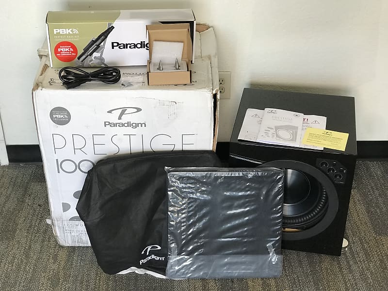 Paradigm Prestige 1000SW 12” Subwoofer w/ PBK  			
