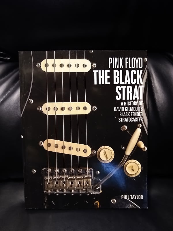 Pink Floyd David Gilmour Black Strat book 4th edition, Reverb