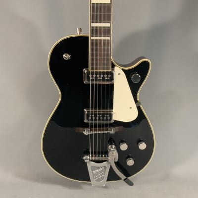 Gretsch G6128T-53 VINTAGE SELECT ’53 DUO JET™ WITH BIGSBY Black image 1
