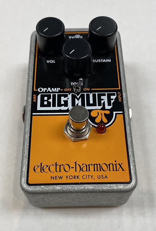 ElectroHarmonix Op Amp Big Muff Pi Reissue 2017 Present Reverb