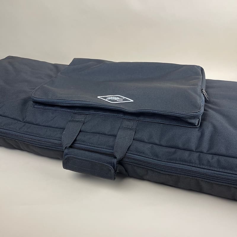 Studio Slips Double Padded Briefcase Gig Bag for Hammond-Suzuki XK-5, XK-3 or XK-3c Black Nylon Canv image 1