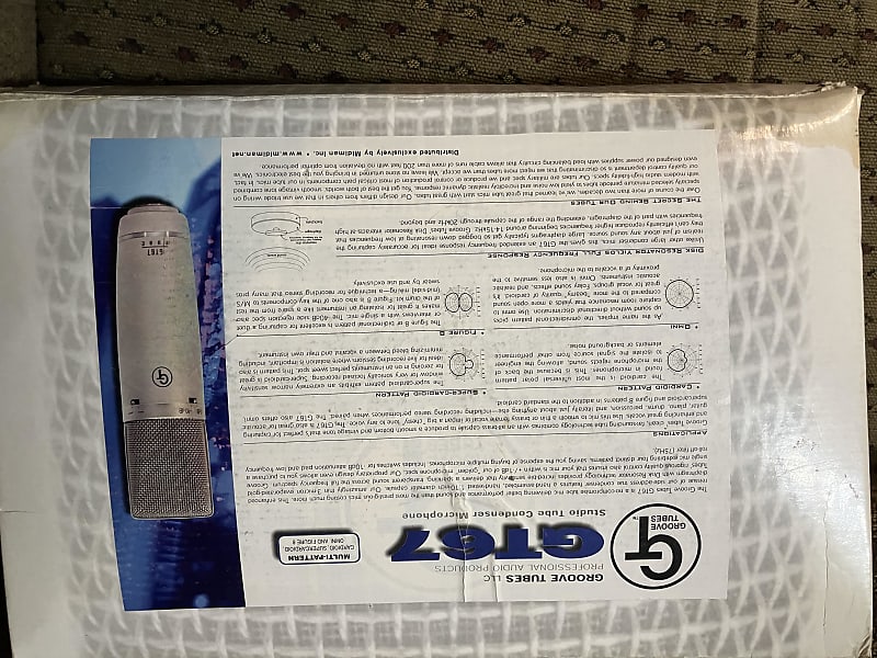Groove Tubes GT67 90's - silver image 1