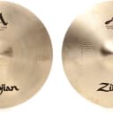 Zildjian 15 inch A Zildjian New Beat Hi-hat Cymbals
