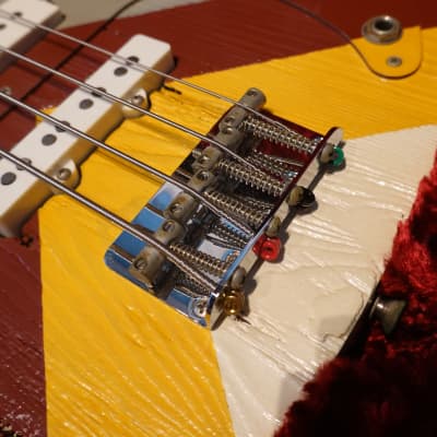 Fender Custom Shop Prestige Collection Jason Smith's California Mission PJ Bass image 5